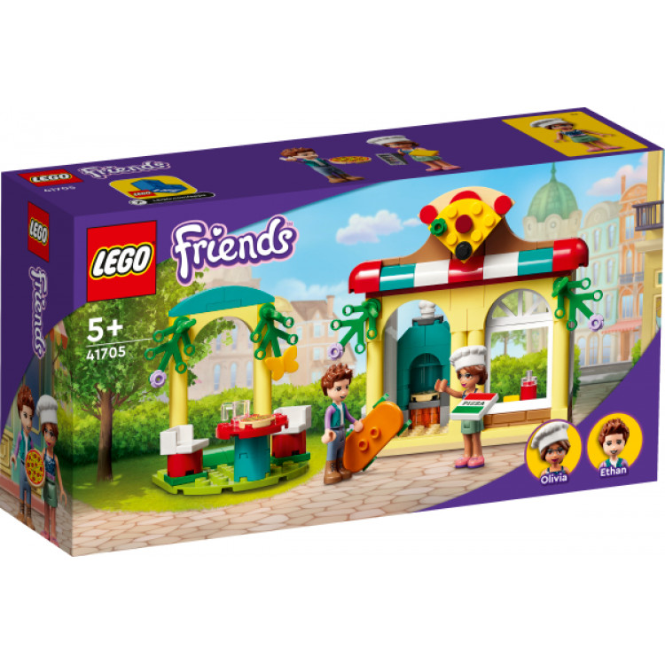 LEGO Friends – Pizzeria v meste Heartlake